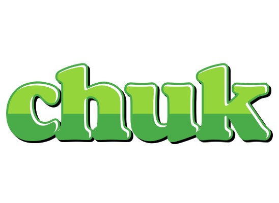 Chuk apple logo