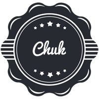 Chuk badge logo