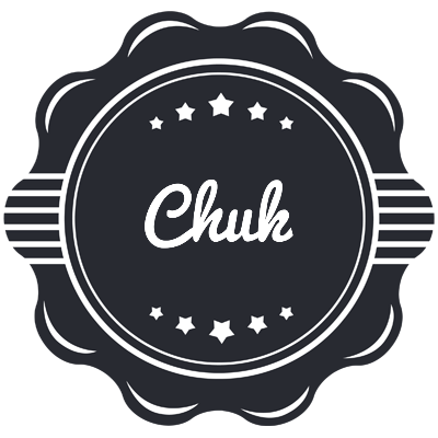 Chuk badge logo