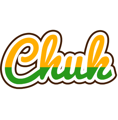Chuk banana logo