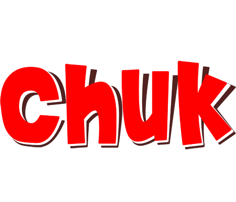 Chuk basket logo