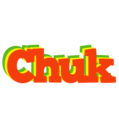 Chuk bbq logo