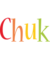 Chuk birthday logo