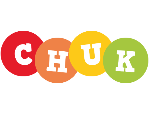 Chuk boogie logo