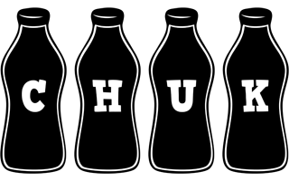 Chuk bottle logo