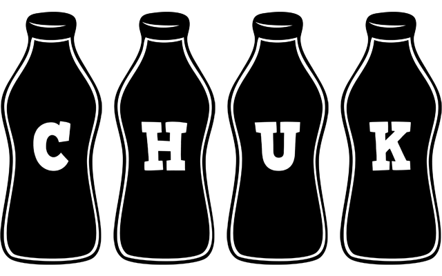 Chuk bottle logo
