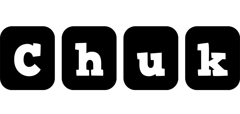 Chuk box logo