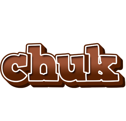 Chuk brownie logo