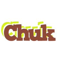 Chuk caffeebar logo