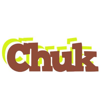 Chuk caffeebar logo