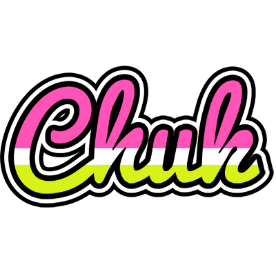 Chuk candies logo