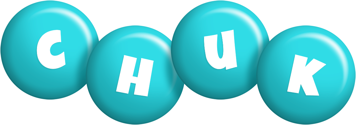 Chuk candy-azur logo