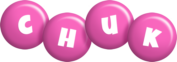 Chuk candy-pink logo