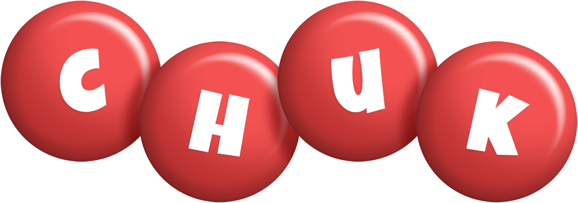 Chuk candy-red logo