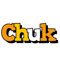 Chuk cartoon logo