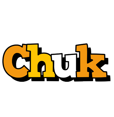 Chuk cartoon logo