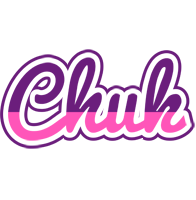 Chuk cheerful logo