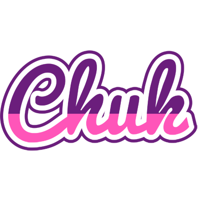 Chuk cheerful logo