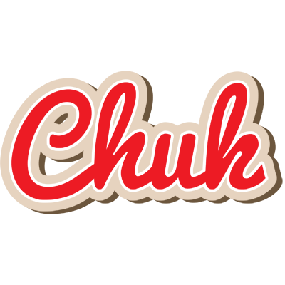 Chuk chocolate logo