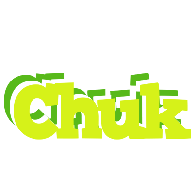 Chuk citrus logo