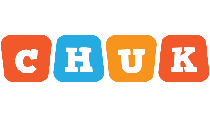 Chuk comics logo