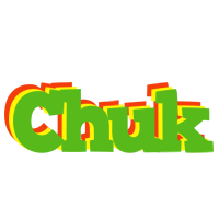 Chuk crocodile logo