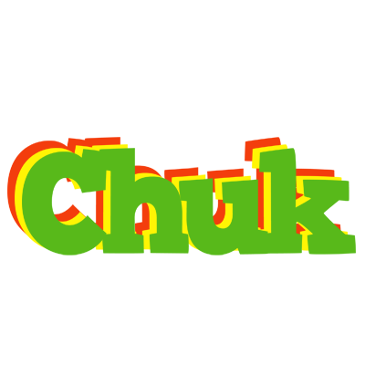Chuk crocodile logo