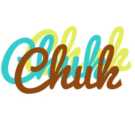 Chuk cupcake logo