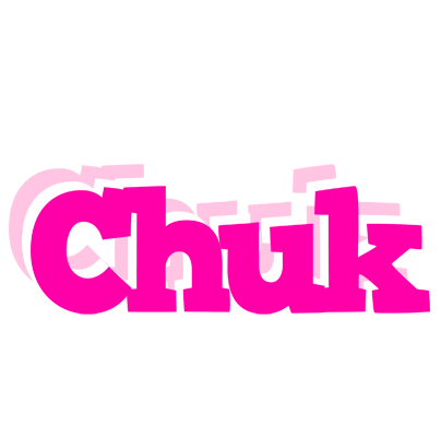 Chuk dancing logo