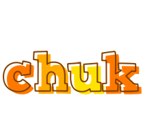 Chuk desert logo