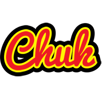 Chuk fireman logo