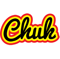 Chuk flaming logo