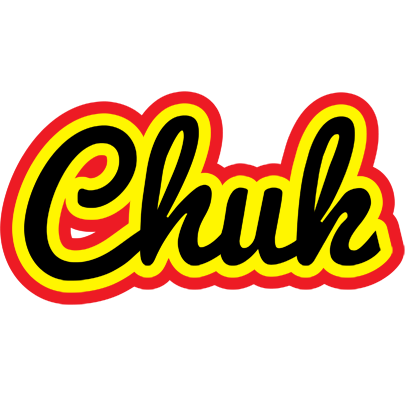 Chuk flaming logo