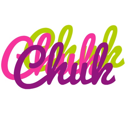 Chuk flowers logo