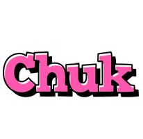 Chuk girlish logo