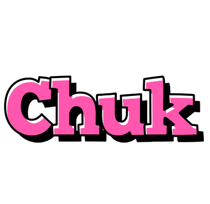 Chuk girlish logo