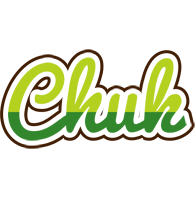 Chuk golfing logo