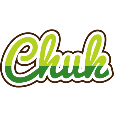 Chuk golfing logo