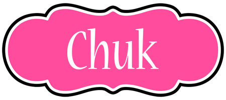 Chuk invitation logo