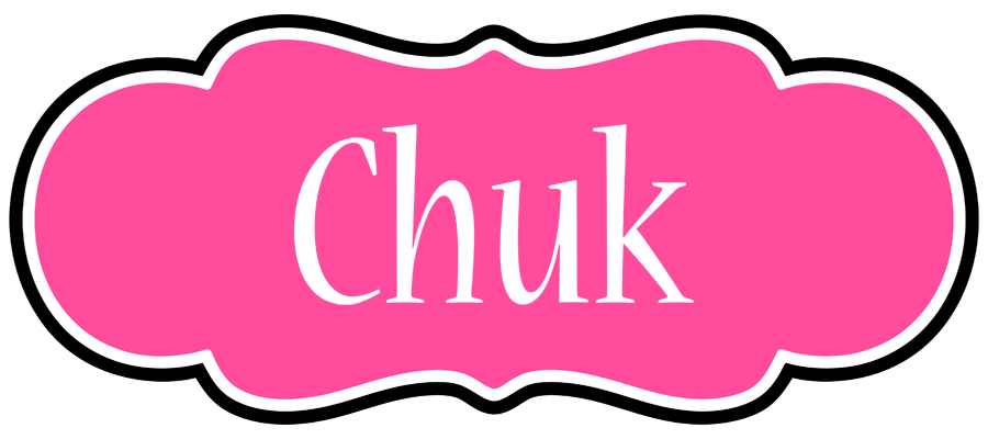 Chuk invitation logo