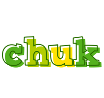 Chuk juice logo