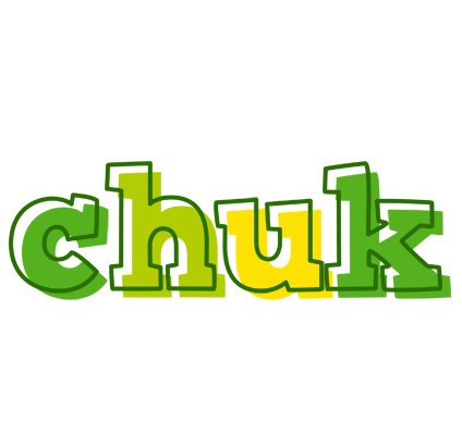 Chuk juice logo