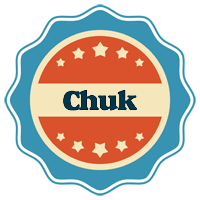 Chuk labels logo