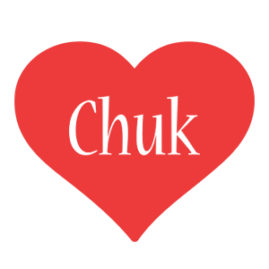 Chuk love logo