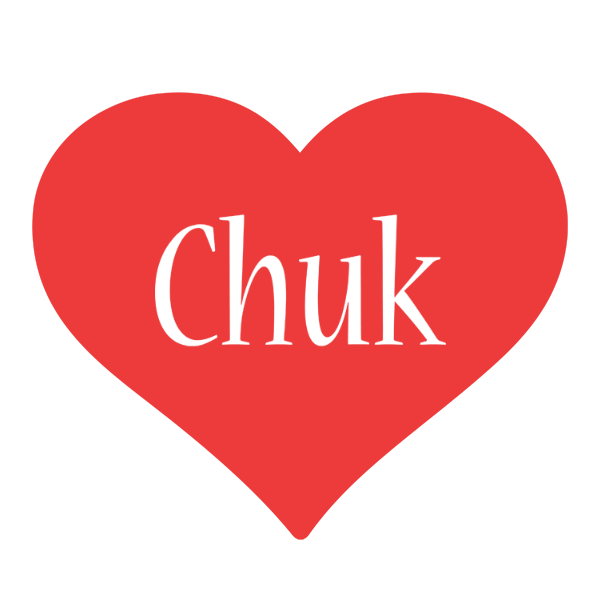 Chuk love logo