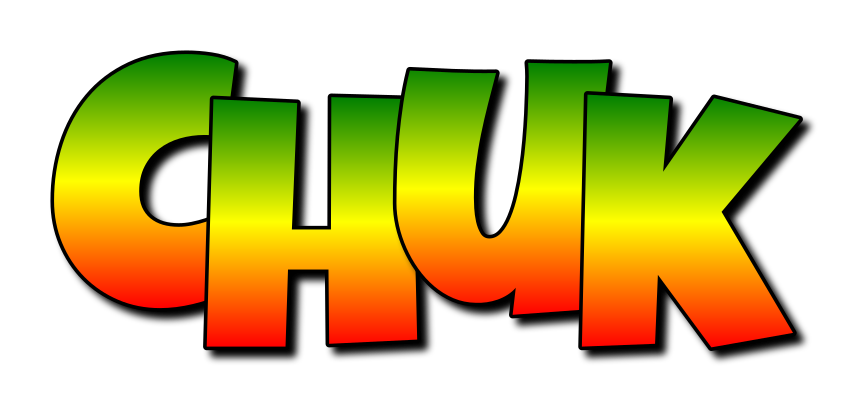 Chuk mango logo