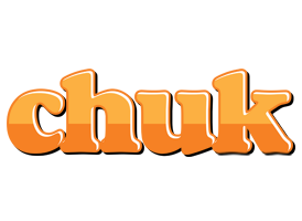 Chuk orange logo