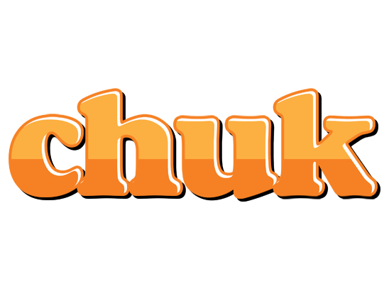 Chuk orange logo