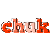 Chuk paint logo