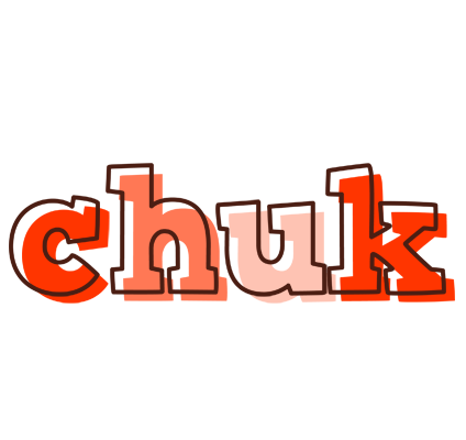 Chuk paint logo